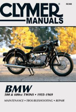 Bmw 500 & 600cc Twins Motorcycle (1955-1969) Service Repair Manual (poche)
