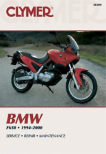 Bmw F650 Funduro Motorcycle (1994-2000) Service Repair Manual (poche)