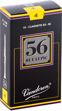Boite 10 Anches Clarinette Sib Vandoren 56 Rue Lepic Cr 504 - Force 4