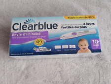Boite 10 Tests D'ovulation Clearblue 