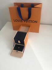 Boite A Bijoux Louis Vuitton Avec Pochon Sac Shopping 