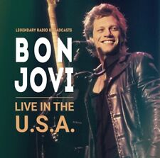 Bon Jovi - Live In The Usa 2 Cd Neuf