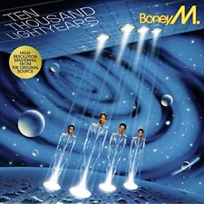 Boney M 10.000 Lightyears (1984) Lp Vinyl New