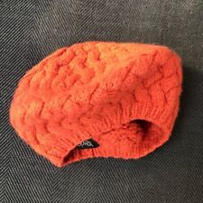 Bonnet/beret Orange, 100% Laine, Marque Lowie Taille 57/ 58cm - Neuf
