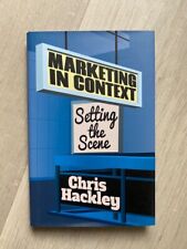 Book Marketing In Context, Setting The Scene By Chris Hackley