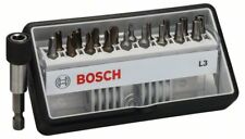Bosch Tournevis Robuste Line L Extra-dur, 18 + 1-teilig, 25 Mm