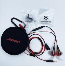 Bose Soundsport Wired 3.5mm Jack Earphones In-ear Headphones Red For Ios