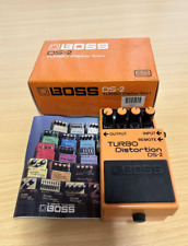 Boss Turbo Distorsion Ds-2 Guitare Effets Pédale