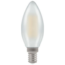 Bougie Dimmable Filament Led Crompton 5w Ses E14 Blanc Chaud 2700k 7208