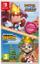 Boulder Dash Ultimate Collection Switch Euro New