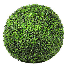 Boule De Buis Artificiel 45 Cm - Vert Foncé