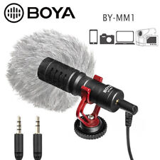 Boya By-mm1 Microphone D'enregistrement Vidéo Studio Bluetooth-microphone