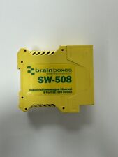 Brainboxes Switch Industriel 8 Ports Sw-508 Rail Din