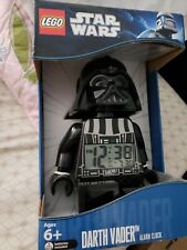 Brand New Lego Star Wars Darth Vader Alarm Clock