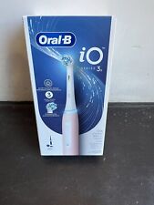 Braun Oral-b Io Séries 3s Brosse à Dents Electrique Sans Fil Rose Neuve