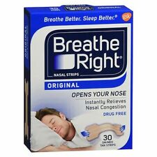 Breathe Right Nasal Bandes Original Fauve Grand 30 Chaque Par The Honest Company