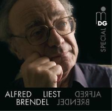 Brendel,alfred A.brendel Liest Aus Spiegelbild Und Schwarzer Spuk (cd)