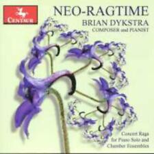 Brian Dykstra Brian Dykstra - Neo-ragtime - Piano Solo And Chambe (cd)