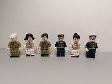  Brick Navy Soldier Minifigure For Army Builder 