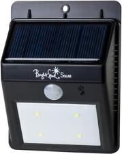 Bright Spark Solar - Bs4141 - Led Solaire Lumière Extérieure, 80 Lumens