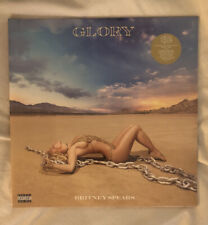 Britney Spears - Glory Deluxe White Double Lp Vinyl Record Rare