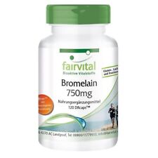 Bromélaïne 750 Mg 120 Gélules, 1800 Fip Entérique Résistante - VÉgan |...
