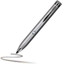 Broonel Silver Digital Stylus Pen For Azpen 4g Lte 8 Inch Tablet