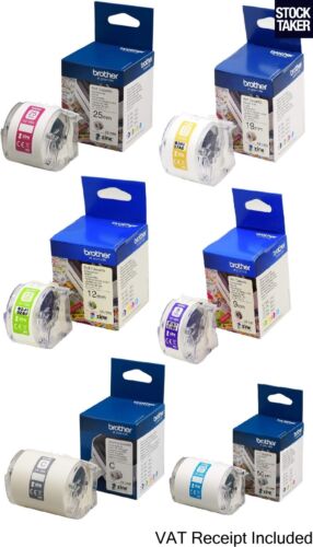 Brother Cz-1004 Directlabel-etikettes 25mm X 5m For Brother Vc 500