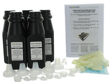  Brother Fax 2920 - 5 X Kits De Recharge Toner Compatibles Noir X 5