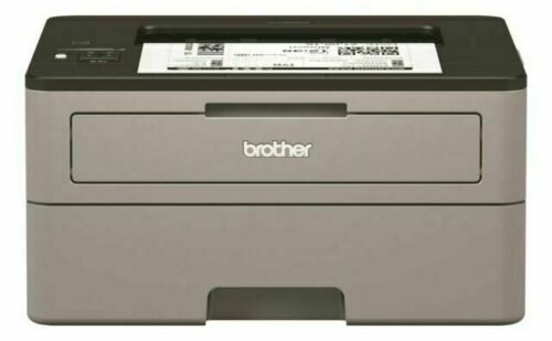 Brother Hl-l2350dw- Laser Printer Monochrome, Wireless And Pc Connected - Black