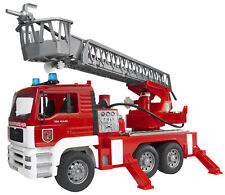 Bruder - Camion De Pompiers 6x4 Man Tga Grande échelle Jouet Bruder - 1/16 - ...