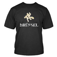 Bruxelles T-shirt Armoiries Belgique Bruxelles Shirtblaster