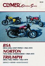 Bsa Norton Triumph - Revue Technique Clymer Anglais Etat - Neuve Port Reduit Fr