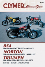 Bsa Twin - Norton Commandos - Triumph Twins Motorcycle (1963-1979) Servi (poche)