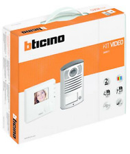 Bticino 365511 Kit Mains Libres Maison Avec Interphone VidÉo 100v12b Linea 2000