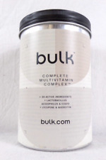 Bulk Complete Multivitamines Complex 270 Comprimes - 07/2024