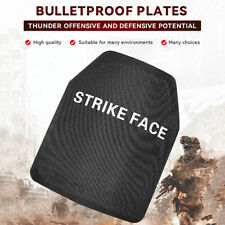 Bulletproof Backpack Ballistic Panel Nij Iv Stand Alone Body Armor Vest Pla7h