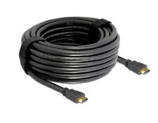 Câble Hdmi High Speed Compatible 4k Et Ethernet - 20 M - Delock