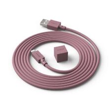 Cable 1 Avolt Usb A 1,8m Rusty Red - Rouge