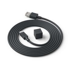 Cable 1 Avolt Usb A 1,8m Stockholm Black - Noir