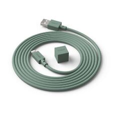 Cable 1 Avolt Usb A 1,8m Oak Green - Vert