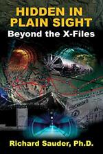 Caché En Uni ' Sight ' : Beyond X-files Par Richard Sauder,neuf Livre ,gratuit &