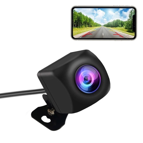 cafago caméra de secours sans fil 1080p 5g wifi vision de nuit caméra arrière pour ios/android ip67