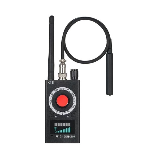 cafago détecteur gps détecteur de signal rf caméra de surveillance balayeuse de bogues détecteur de bogues détecteur anti espion brouilleur de signal avec audio