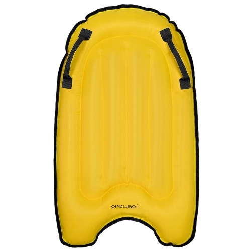 cafago planche de surf gonflable pliable avec poignées natation légère tapis flottant