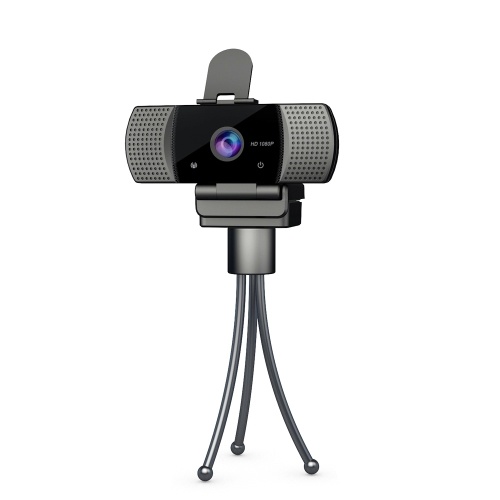 cafago webcam usb full hd 1080p grand angle usb 2.0 sans lecteur avec micro web cam ordinateur portable conférence technique en ligne streaming en direct appels vidéo caméras web anti peeping webcame