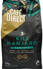 Café Direct Kilimandjaro Rôti & Sol Commerce Équitable Tanzanie 227g Paquet De 6