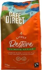 Café Direct Lively Rôti & Sol Commerce Équitable 227g Paquet De 5