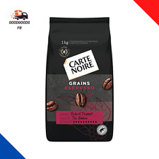 Café Grain Espresso - 100 % Arabica - Paquet De 1 Kg - Fabriqué En France