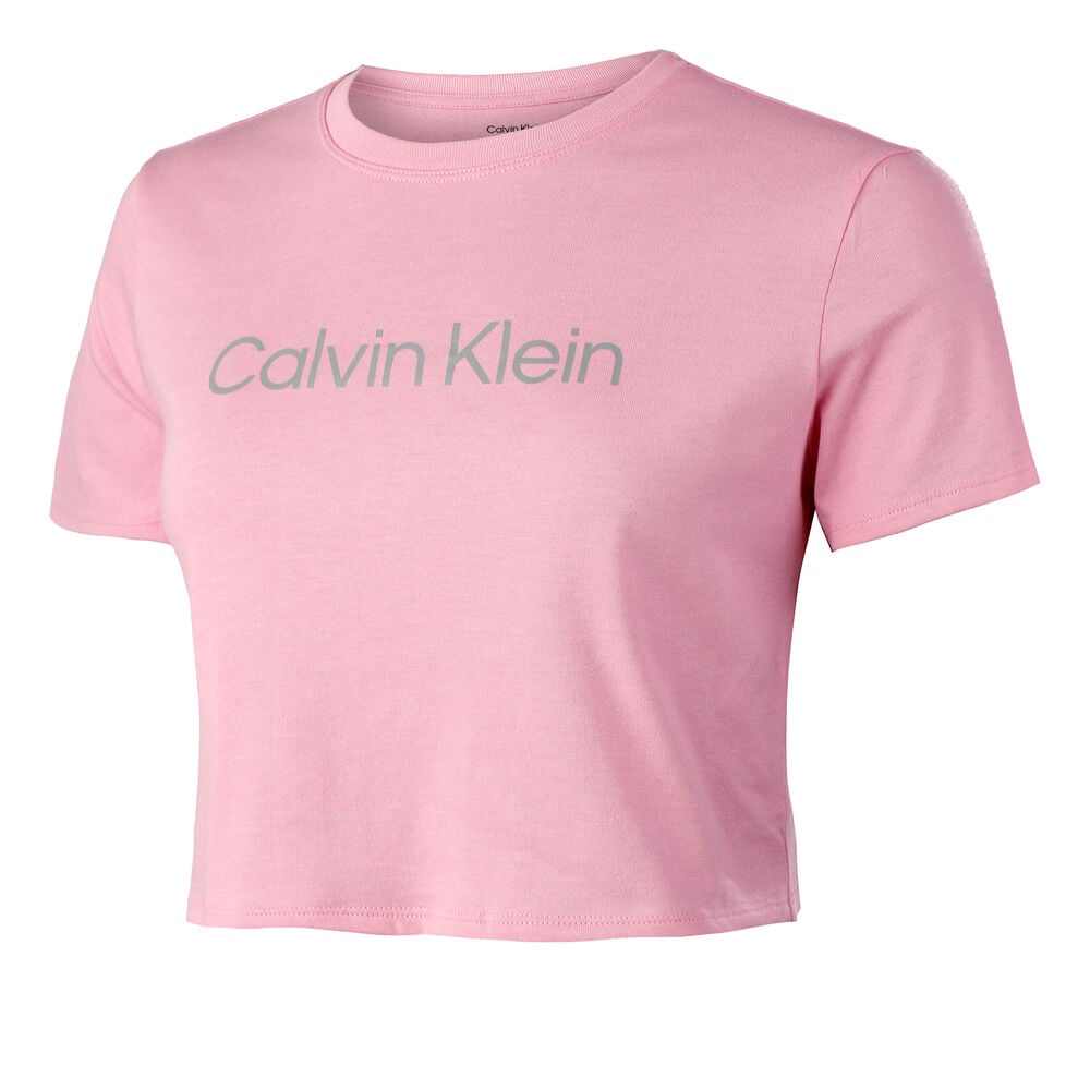 calvin klein t-shirt femmes - pink donna